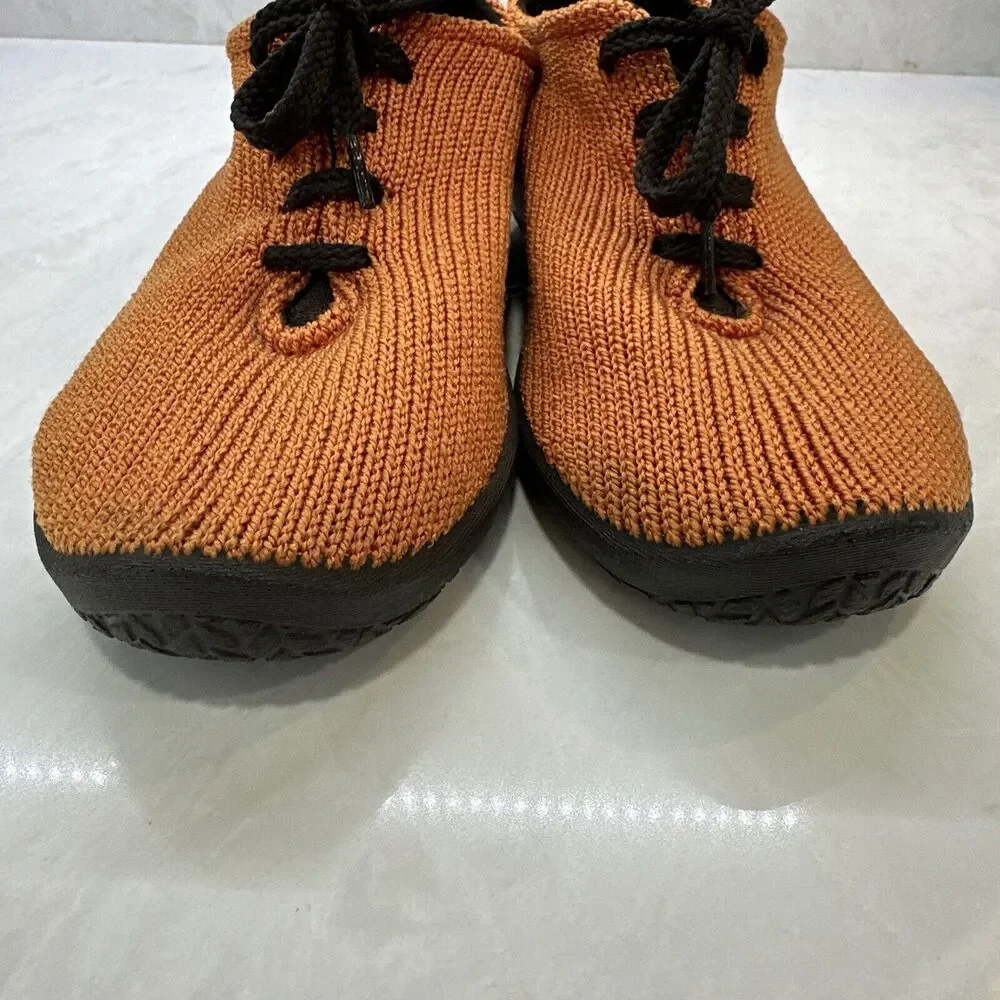 Arcopedico Womens LS Knit Sneakers 1151 Lace Up Shoes Size US 5.5 6 EU36 Comfort